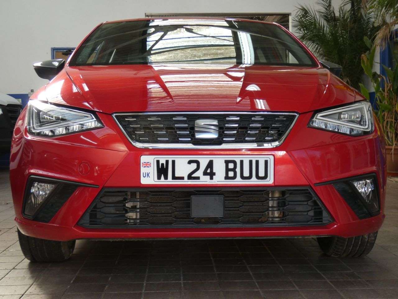 A 2024 SEAT IBIZA 1.0 TSI XCELLENCE Hatchback 5dr Petrol Manual Euro 6 (s/s) (115 ps) 2 OWNER A 2024 SEAT IBIZA 1.0 TSI XCELLENCE Hatchback 5dr Petrol Manual Euro 6 (s/s) (115 ps) 2 OWNER