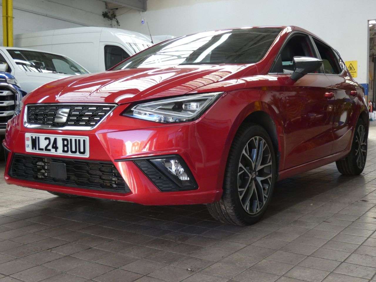 2024 SEAT IBIZA 2024 SEAT IBIZA