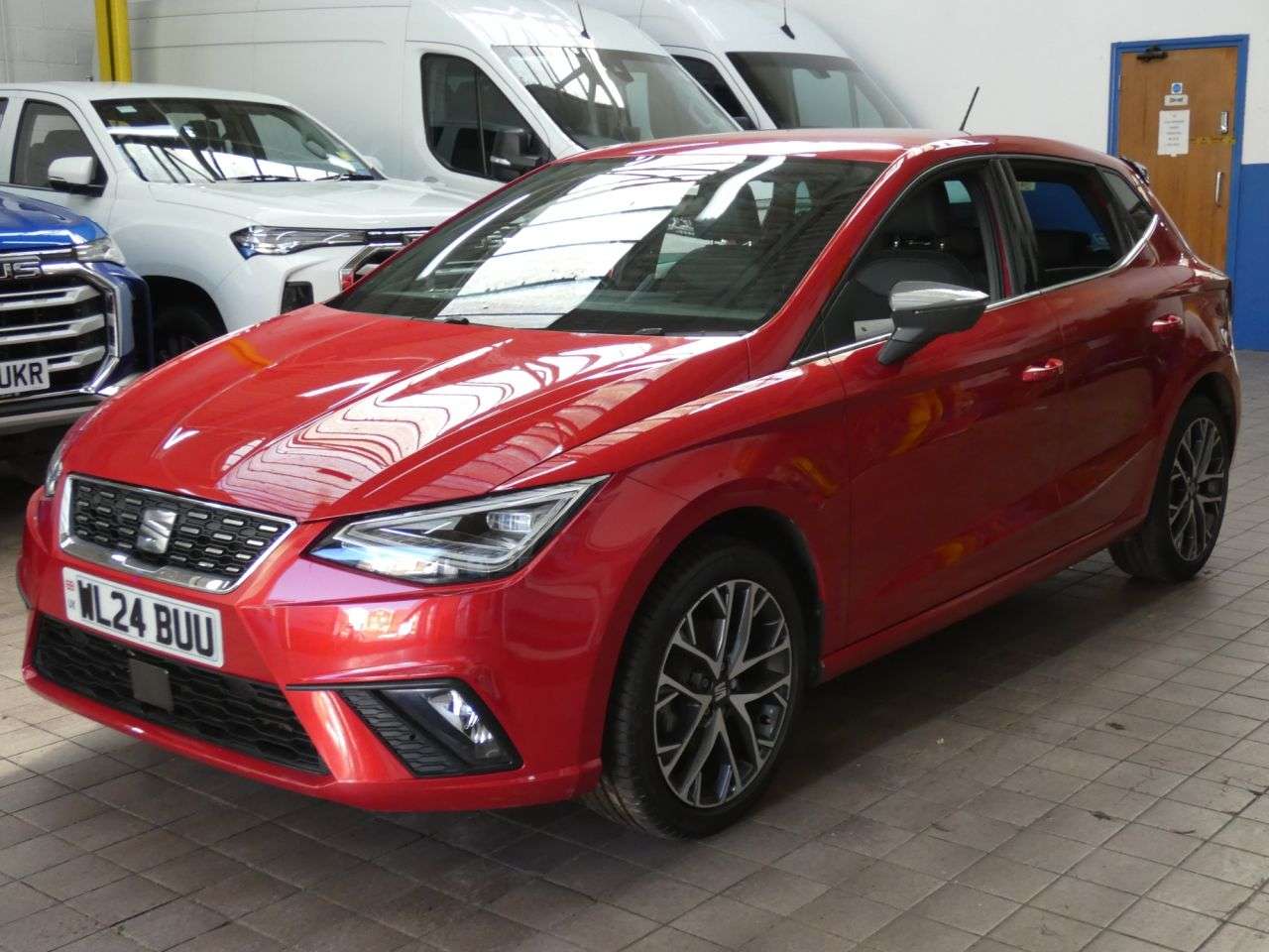 2024 SEAT IBIZA 2024 SEAT IBIZA