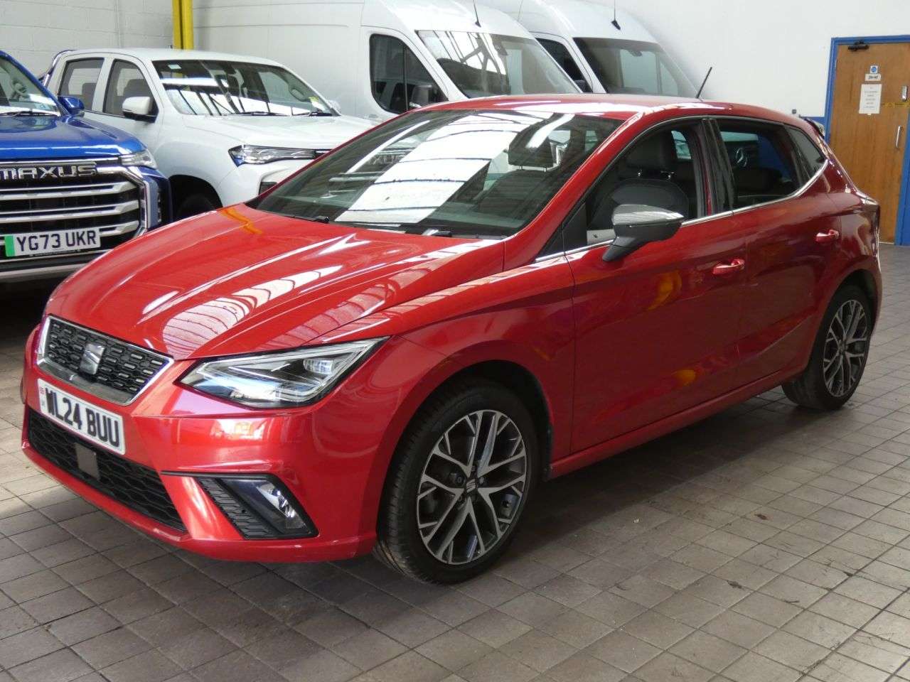 2024 SEAT IBIZA 2024 SEAT IBIZA