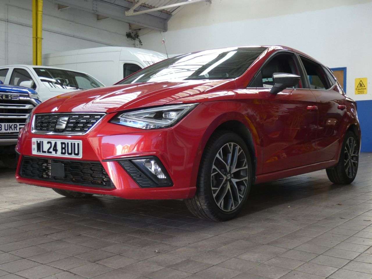 2024 SEAT IBIZA 2024 SEAT IBIZA