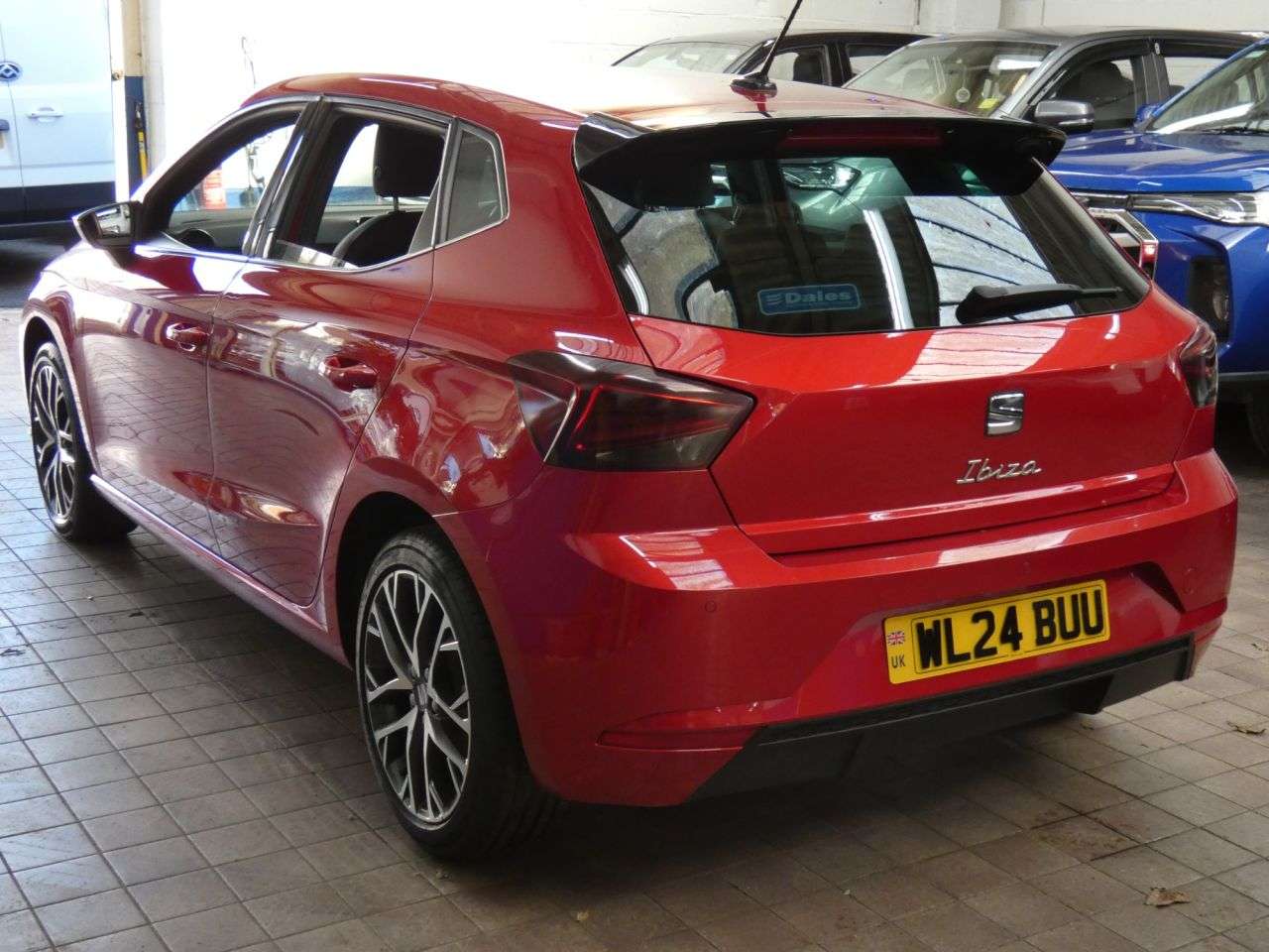 2024 SEAT IBIZA 2024 SEAT IBIZA