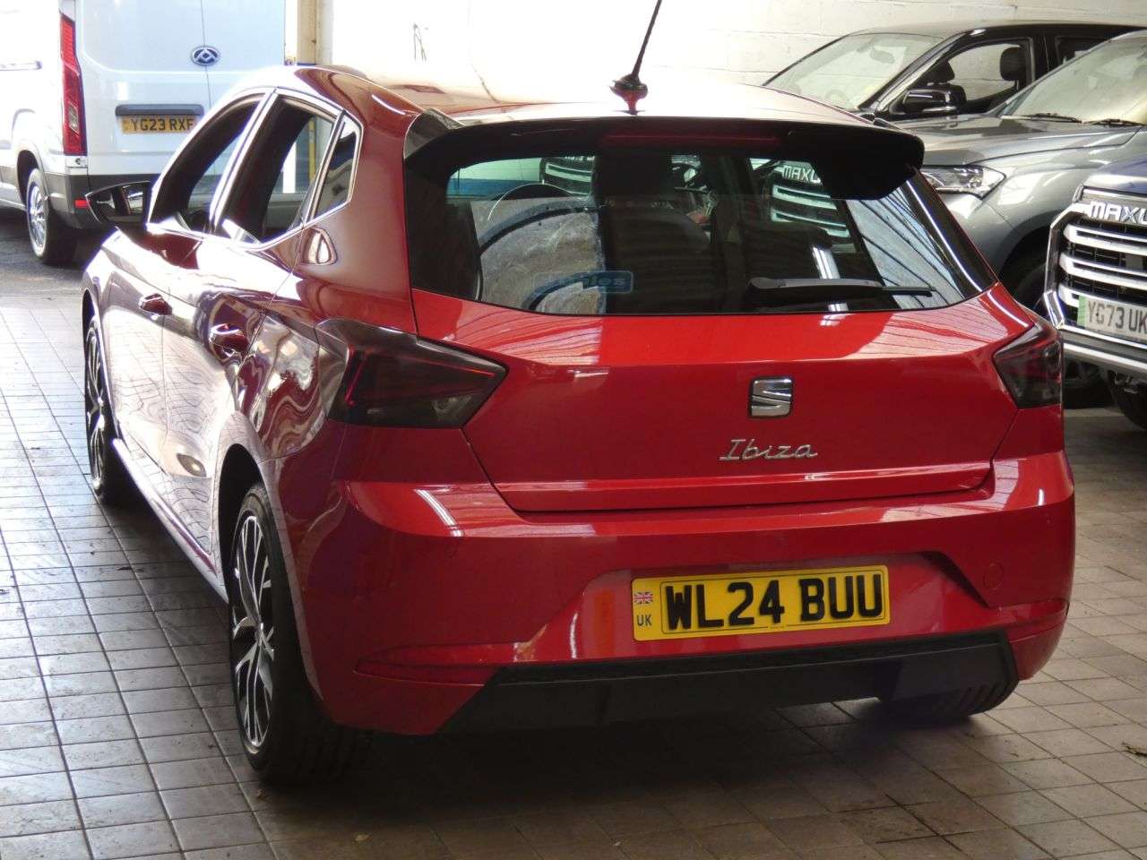2024 SEAT IBIZA 2024 SEAT IBIZA