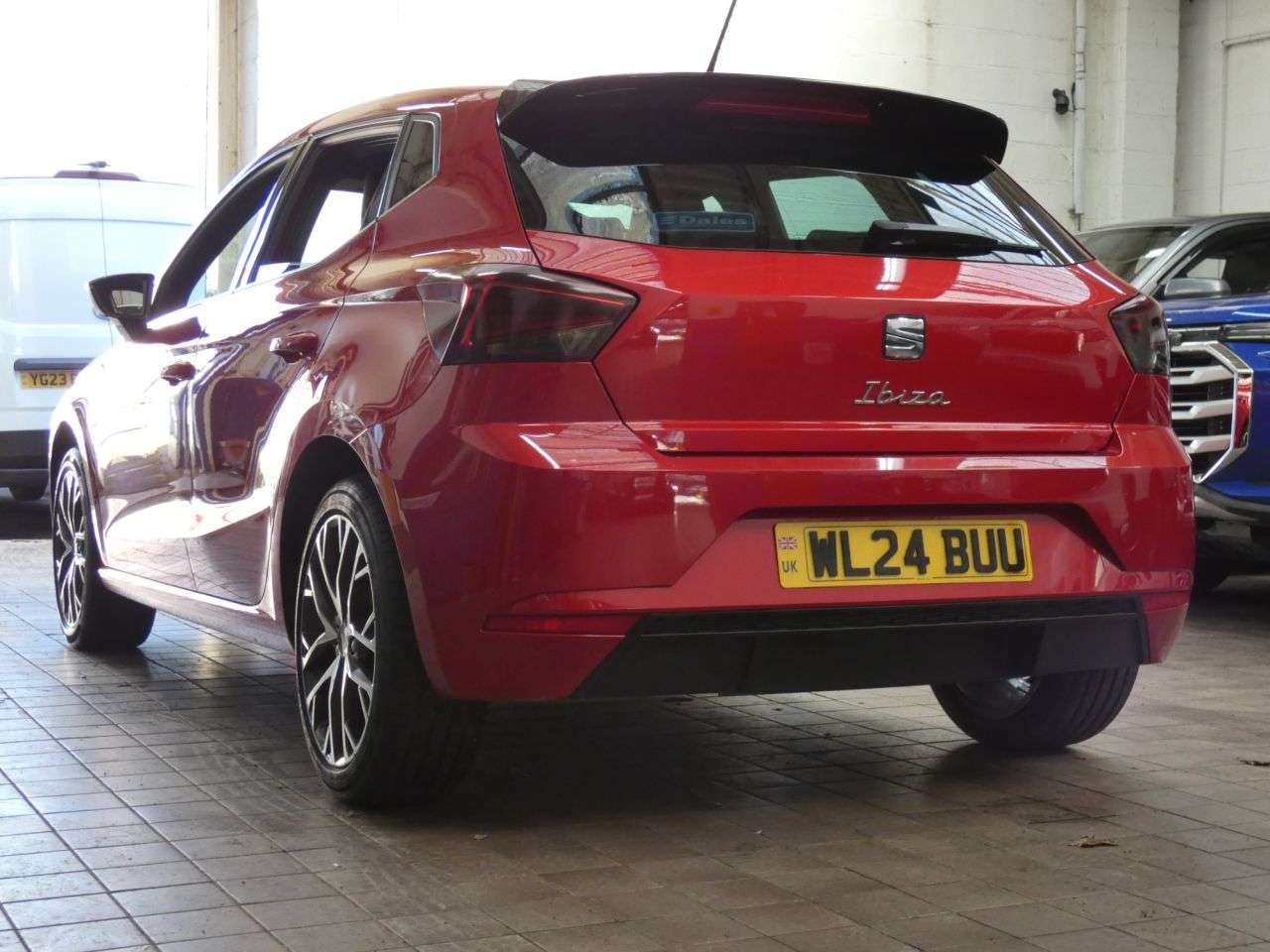 2024 SEAT IBIZA 2024 SEAT IBIZA