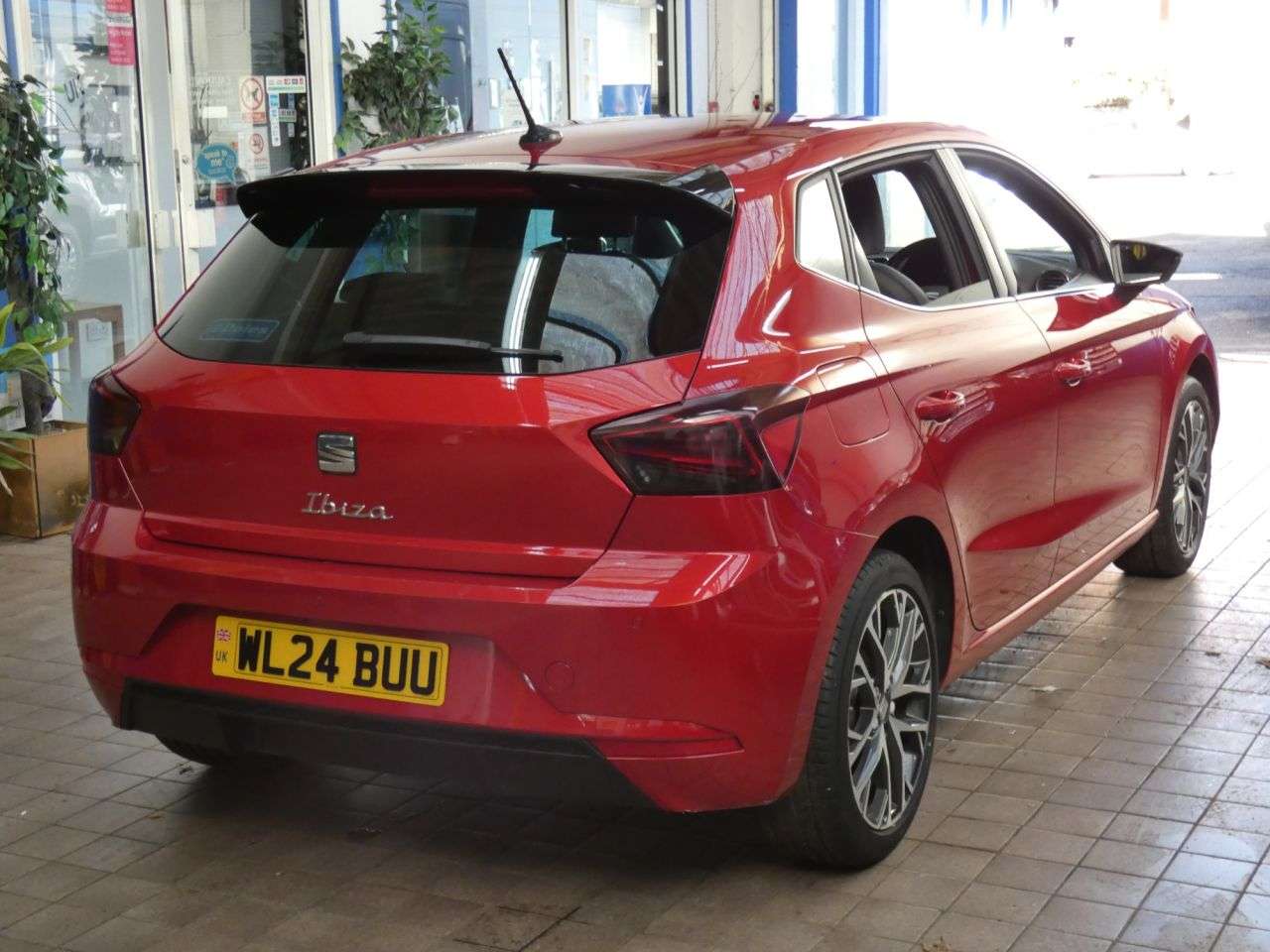 2024 SEAT IBIZA 2024 SEAT IBIZA