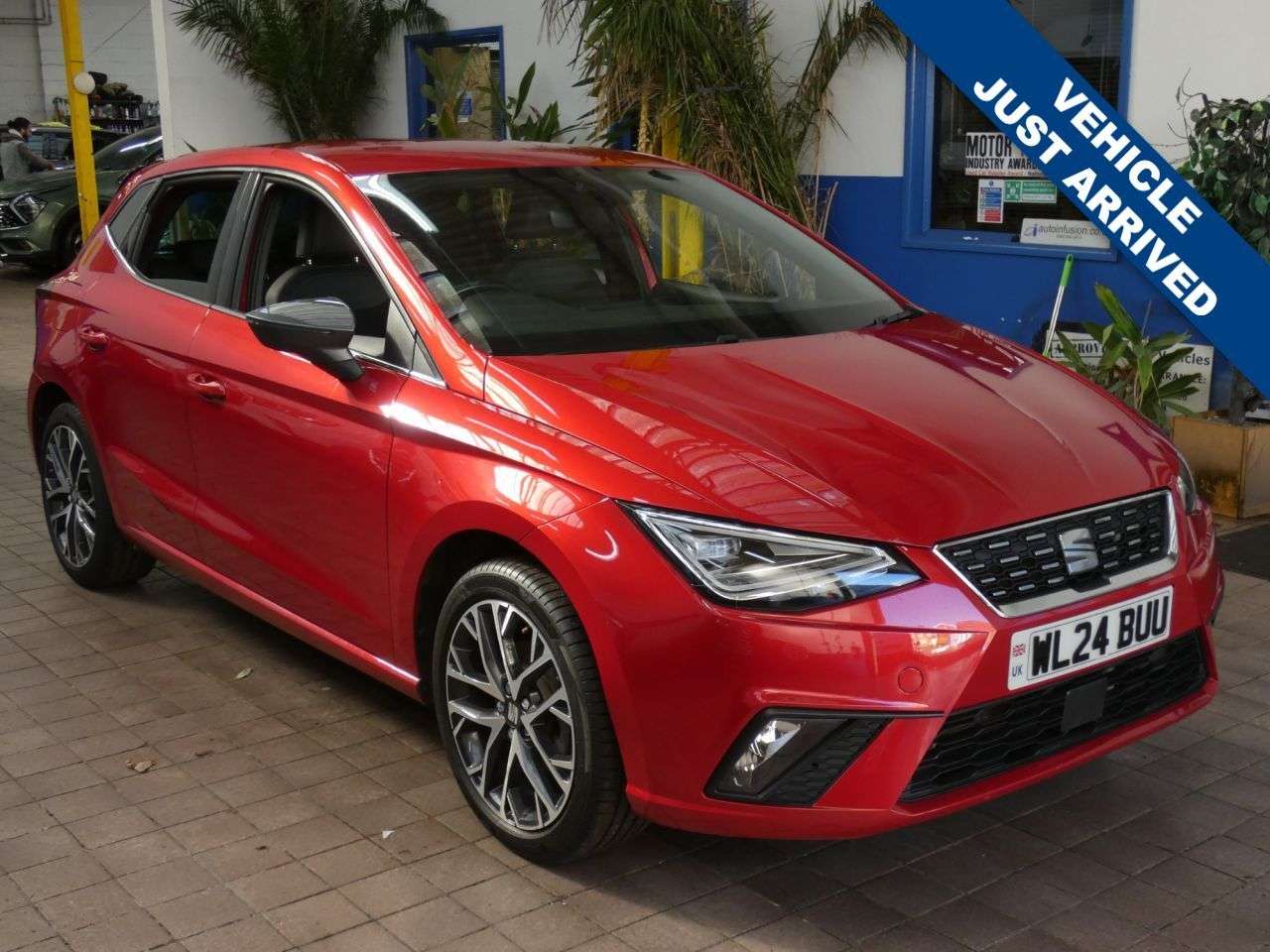 A 2024 SEAT IBIZA 1.0 TSI XCELLENCE Hatchback 5dr Petrol Manual Euro 6 (s/s) (115 ps) 2 OWNER A 2024 SEAT IBIZA 1.0 TSI XCELLENCE Hatchback 5dr Petrol Manual Euro 6 (s/s) (115 ps) 2 OWNER