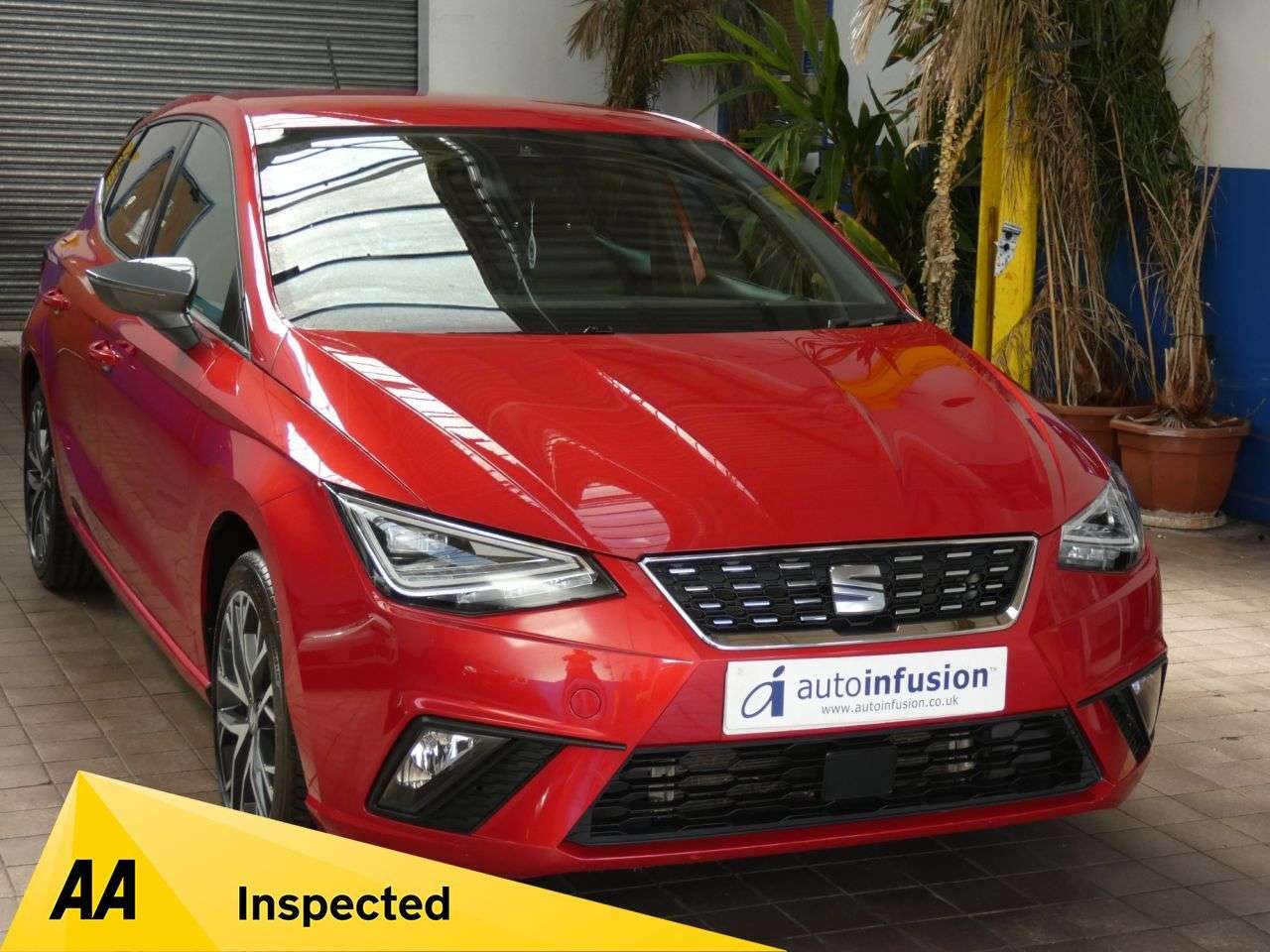 A 2024 SEAT IBIZA 1.0 TSI XCELLENCE Hatchback 5dr Petrol Manual Euro 6 (s/s) (115 ps) 2 OWNER A 2024 SEAT IBIZA 1.0 TSI XCELLENCE Hatchback 5dr Petrol Manual Euro 6 (s/s) (115 ps) 2 OWNER