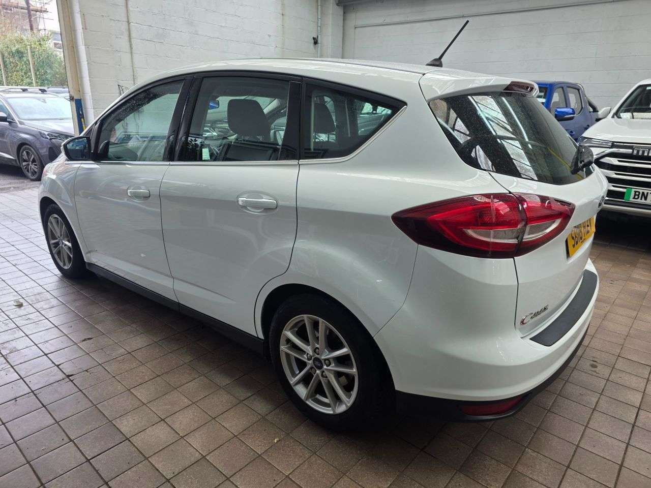 2018 FORD C-MAX 2018 FORD C-MAX