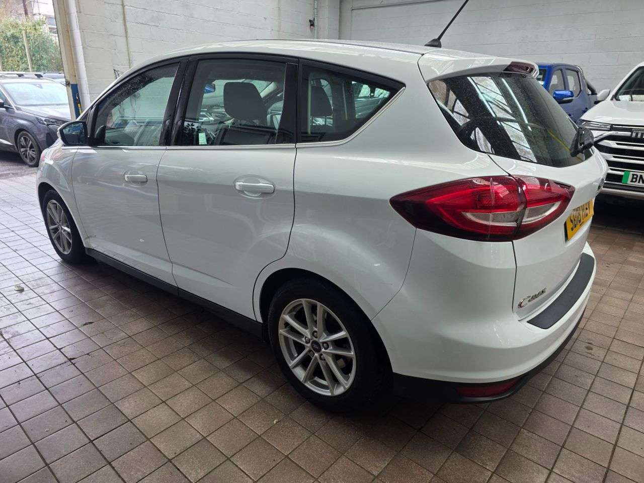 2018 FORD C-MAX 2018 FORD C-MAX