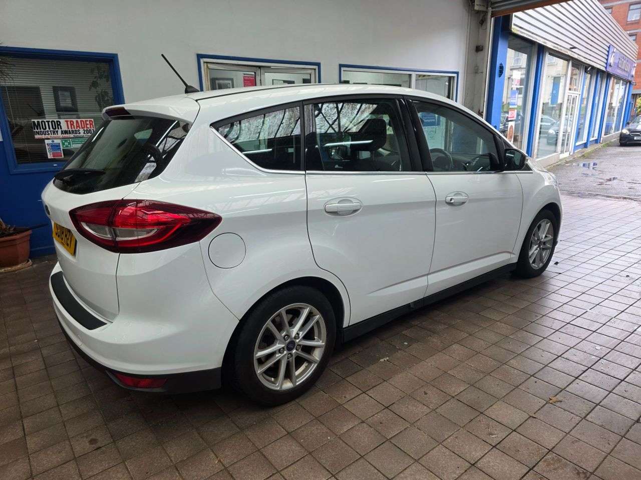 2018 FORD C-MAX 2018 FORD C-MAX
