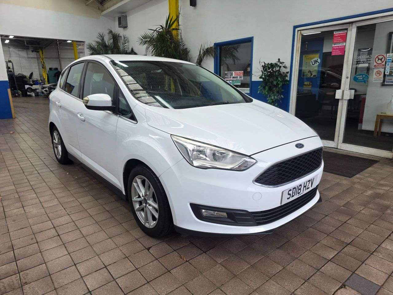 2018 FORD C-MAX 2018 FORD C-MAX