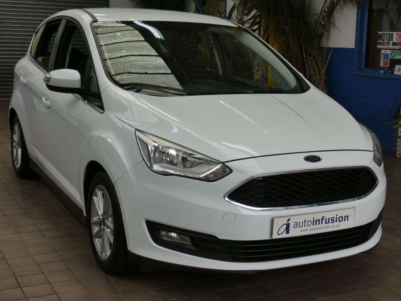 A 2018 FORD C-MAX 1.5 TDCi Zetec MPV 5dr Diesel Manual Euro 6 (s/s) (120 ps) NICE TIDY EXAMPL A 2018 FORD C-MAX 1.5 TDCi Zetec MPV 5dr Diesel Manual Euro 6 (s/s) (120 ps) NICE TIDY EXAMPL