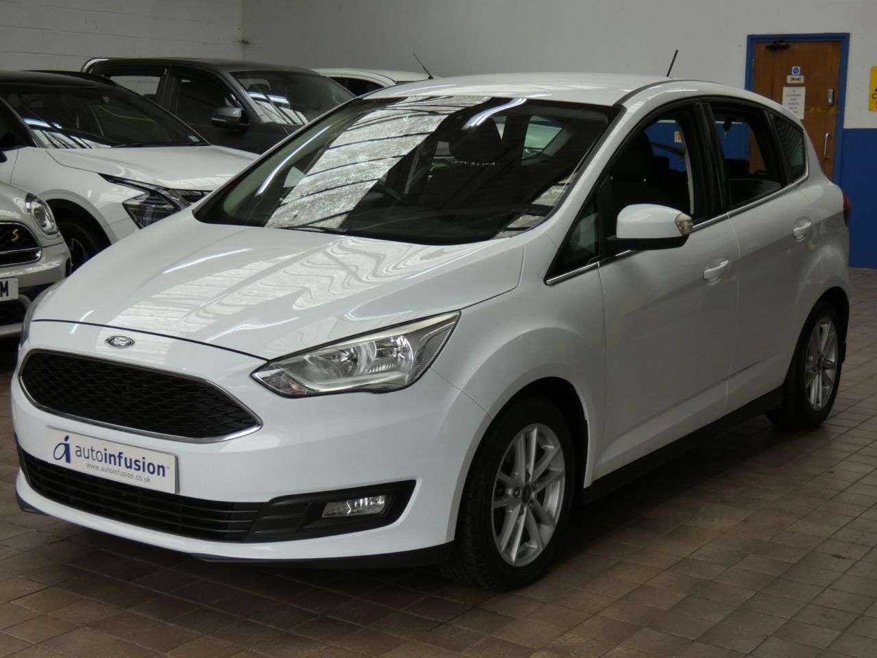 A 2018 FORD C-MAX 1.5 TDCi Zetec MPV 5dr Diesel Manual Euro 6 (s/s) (120 ps) NICE TIDY EXAMPL A 2018 FORD C-MAX 1.5 TDCi Zetec MPV 5dr Diesel Manual Euro 6 (s/s) (120 ps) NICE TIDY EXAMPL
