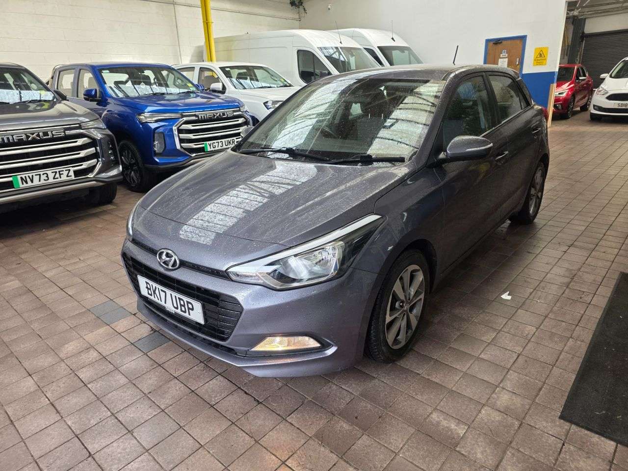 A 2017 HYUNDAI I20 1.0 T-GDi Turbo Edition Hatchback 5dr Petrol Manual Euro 6 (s/s) (100 ps) S A 2017 HYUNDAI I20 1.0 T-GDi Turbo Edition Hatchback 5dr Petrol Manual Euro 6 (s/s) (100 ps) S