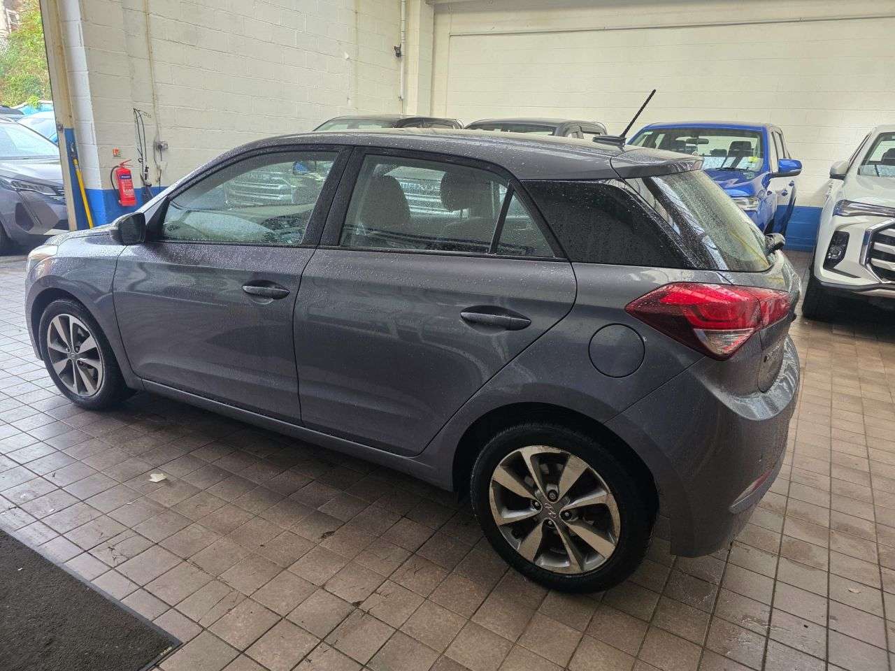 2017 HYUNDAI I20 2017 HYUNDAI I20