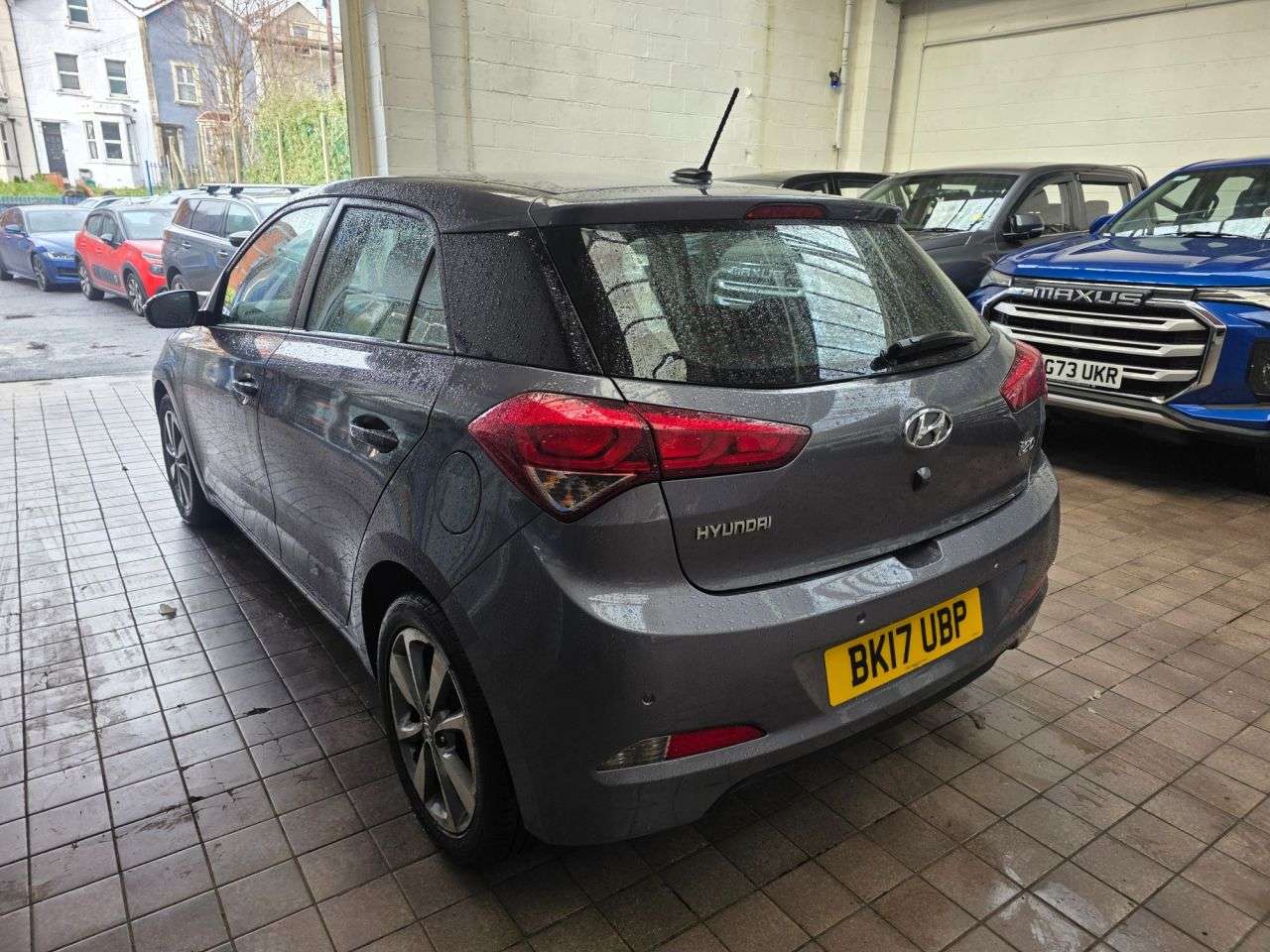 2017 HYUNDAI I20 2017 HYUNDAI I20