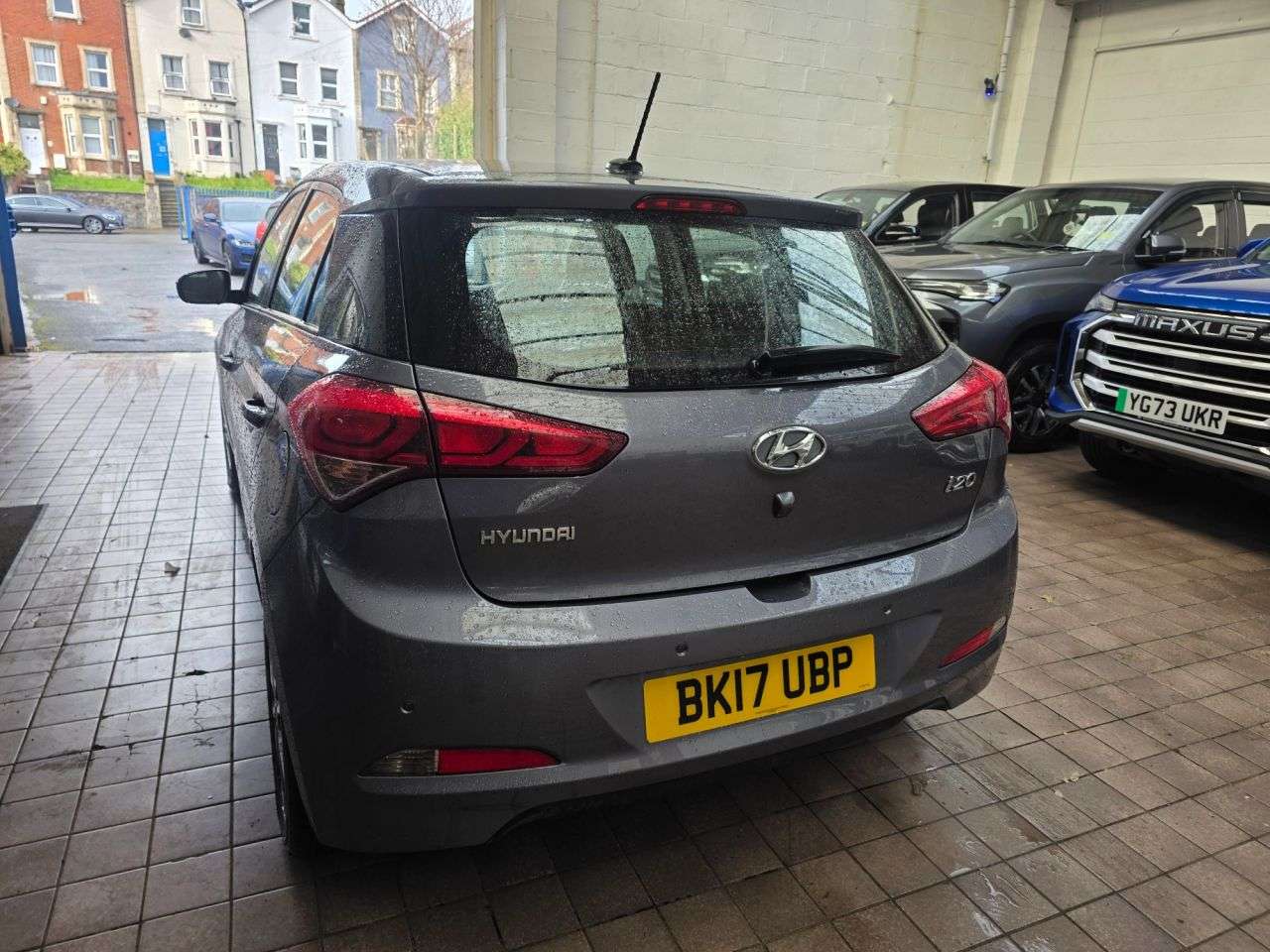 2017 HYUNDAI I20 2017 HYUNDAI I20