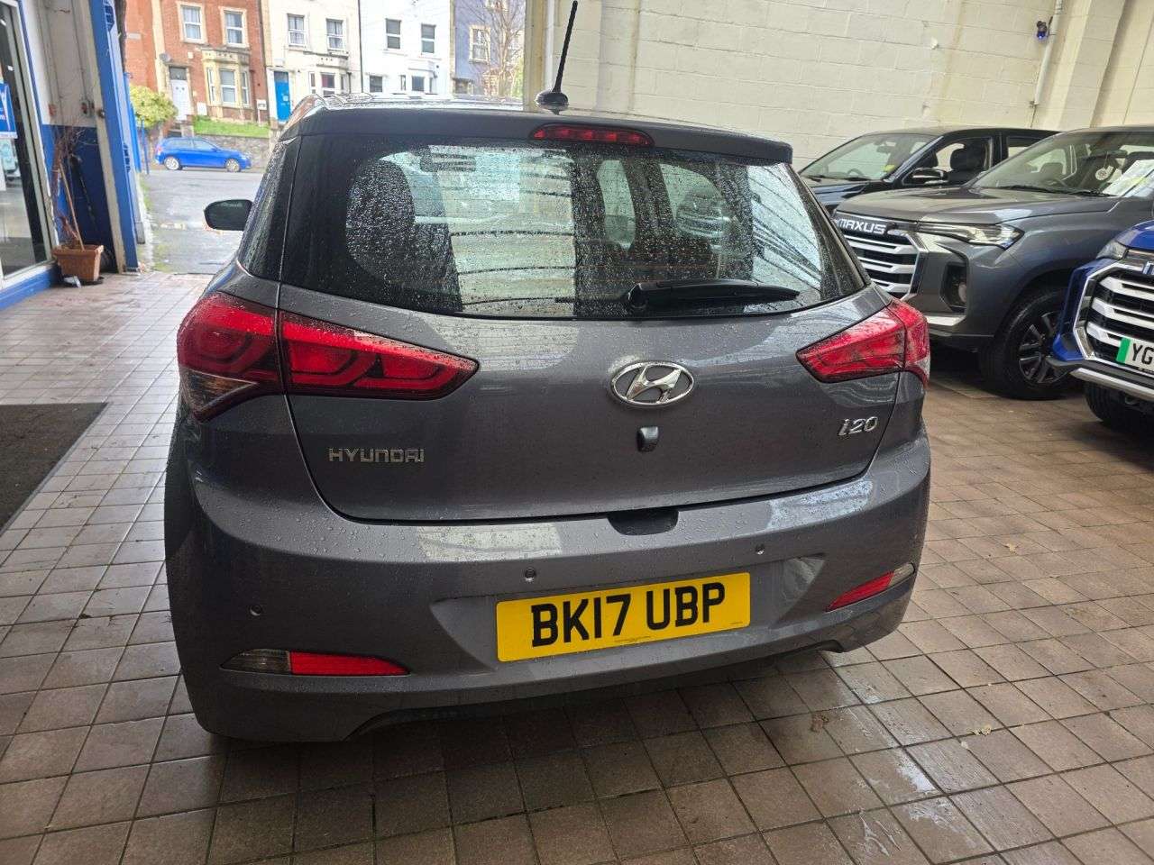 2017 HYUNDAI I20 2017 HYUNDAI I20