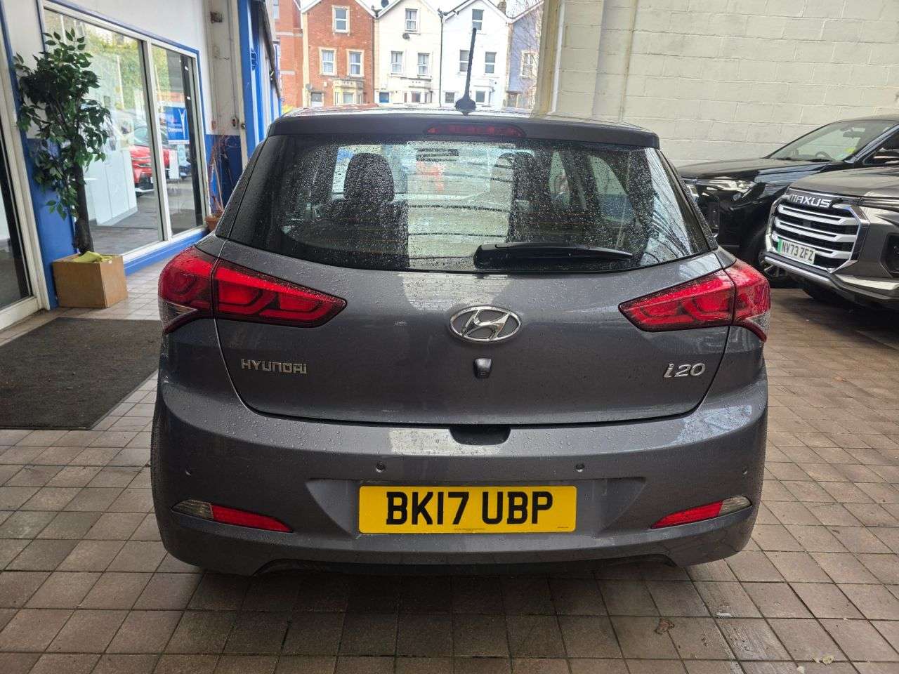 2017 HYUNDAI I20 2017 HYUNDAI I20