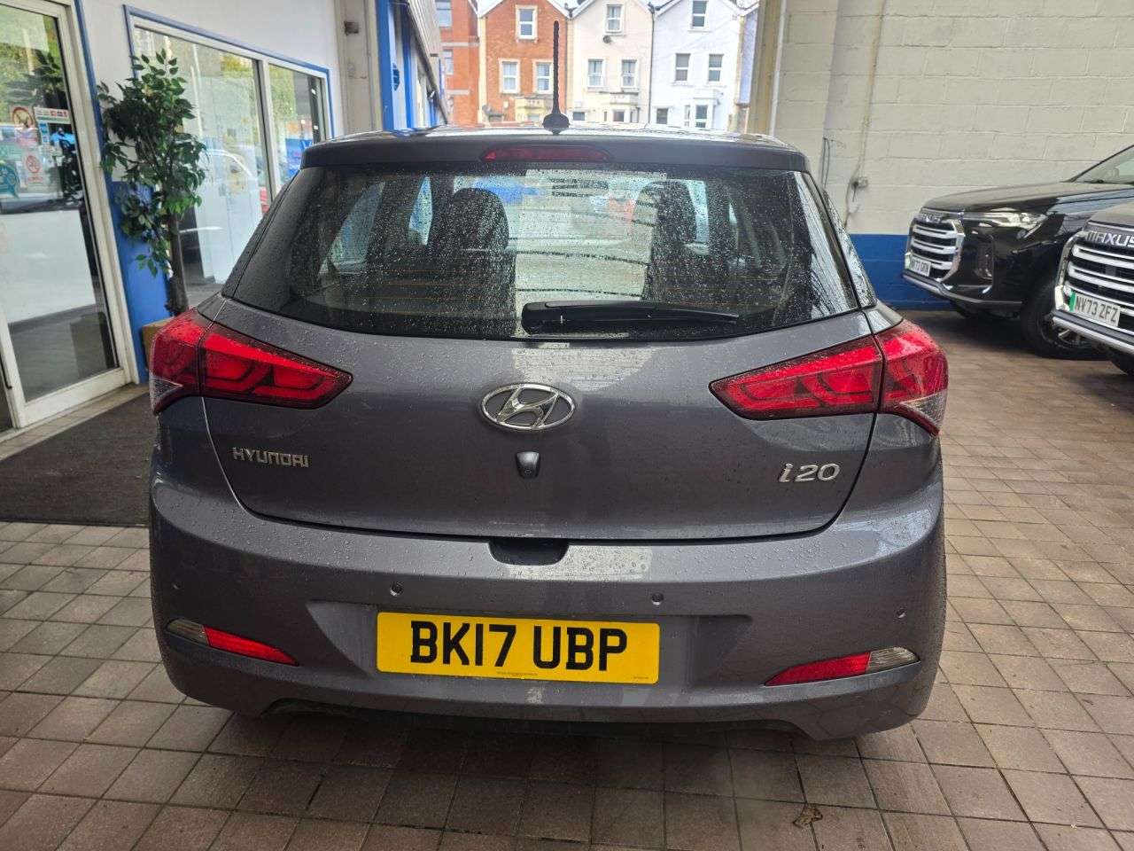 2017 HYUNDAI I20 2017 HYUNDAI I20