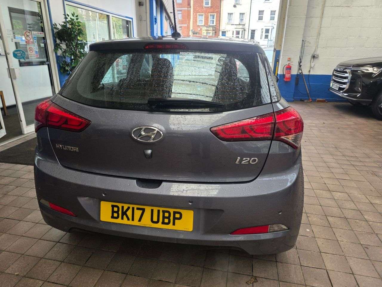 2017 HYUNDAI I20 2017 HYUNDAI I20