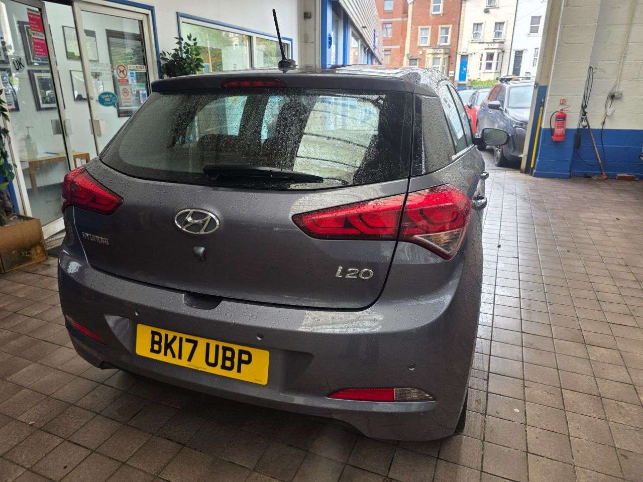 2017 HYUNDAI I20 2017 HYUNDAI I20
