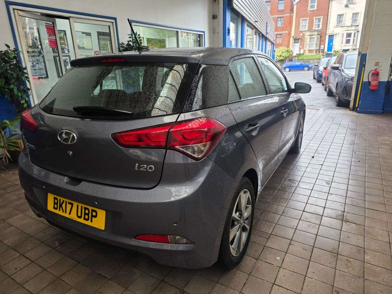 2017 HYUNDAI I20 2017 HYUNDAI I20