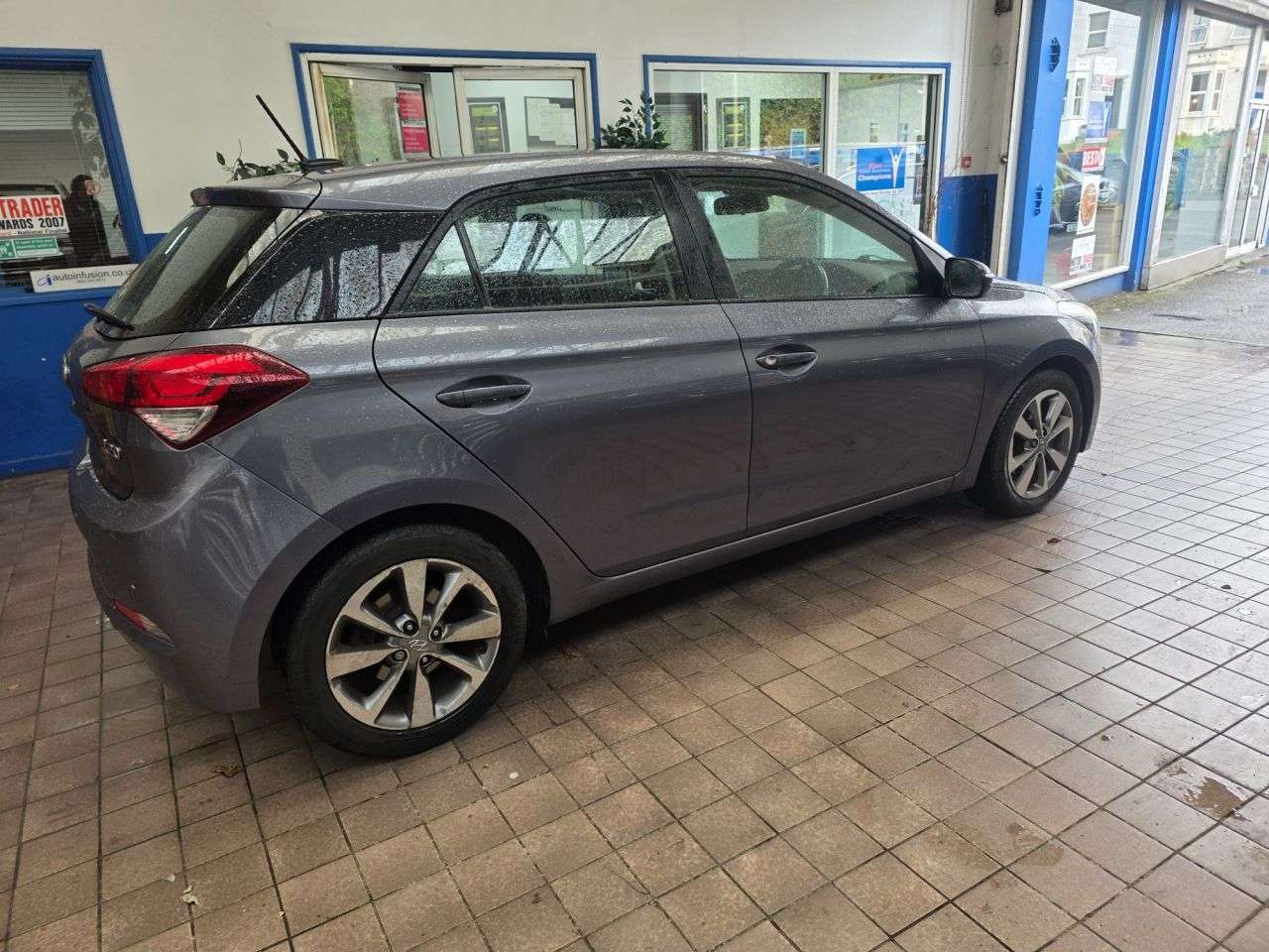 2017 HYUNDAI I20 2017 HYUNDAI I20
