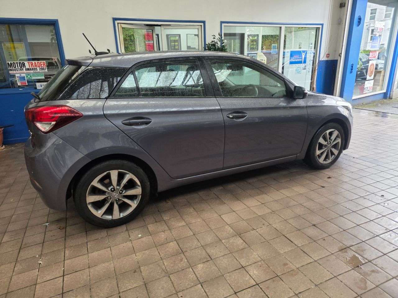 2017 HYUNDAI I20 2017 HYUNDAI I20