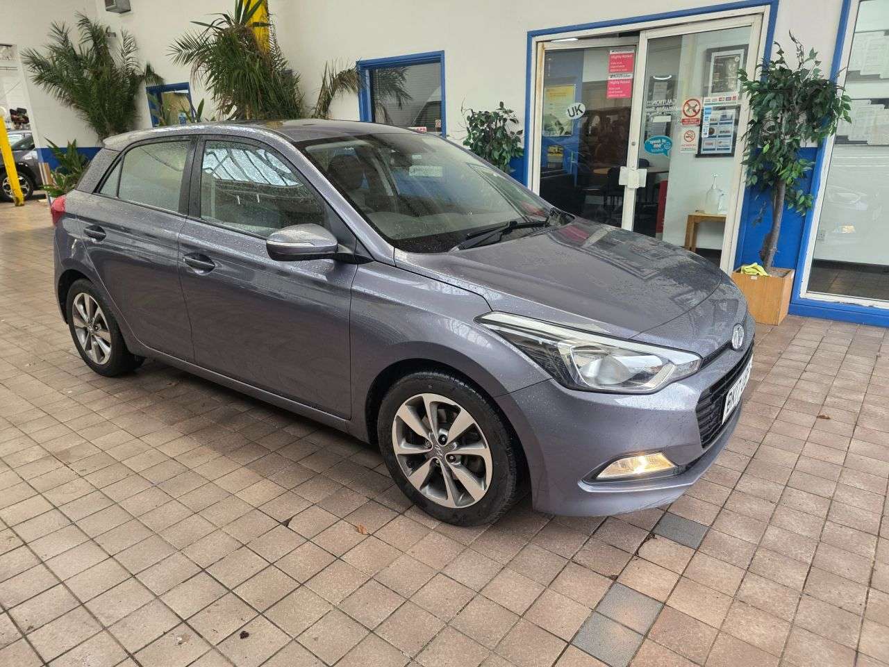2017 HYUNDAI I20 2017 HYUNDAI I20