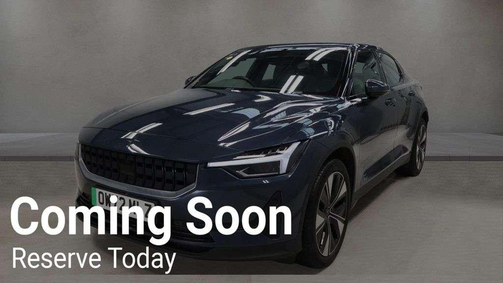 A 2023 POLESTAR POLESTAR 2 Dual Motor 78kWh Long Range Fastback 5dr Electric Auto 4WDE (408 ps) Cruise A 2023 POLESTAR POLESTAR 2 Dual Motor 78kWh Long Range Fastback 5dr Electric Auto 4WDE (408 ps) Cruise