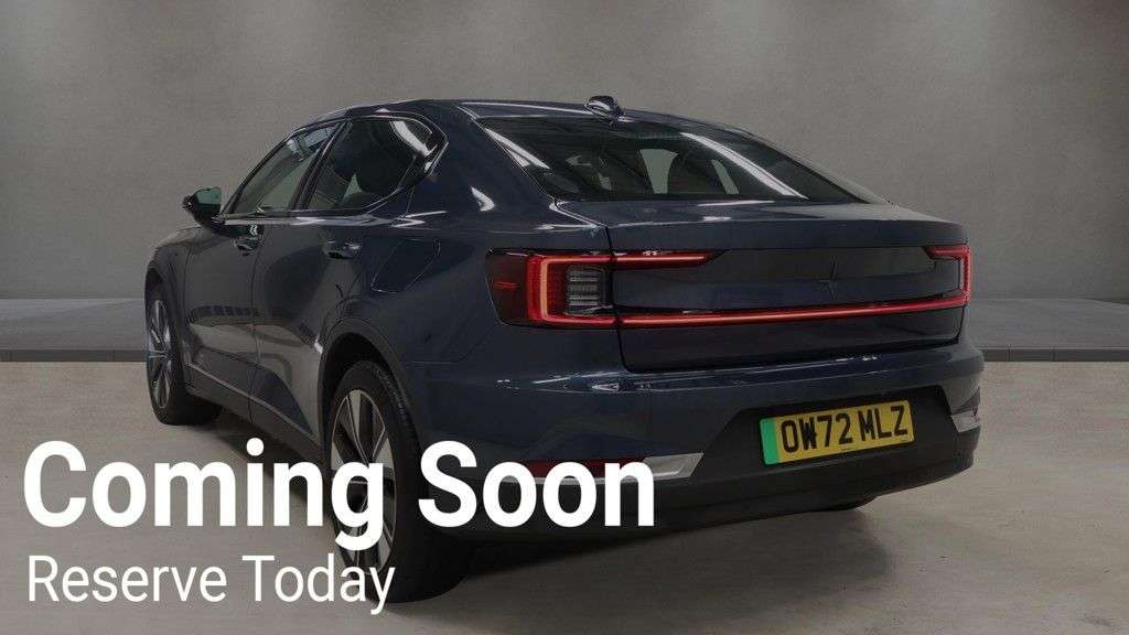 A 2023 POLESTAR POLESTAR 2 Dual Motor 78kWh Long Range Fastback 5dr Electric Auto 4WDE (408 ps) Cruise A 2023 POLESTAR POLESTAR 2 Dual Motor 78kWh Long Range Fastback 5dr Electric Auto 4WDE (408 ps) Cruise