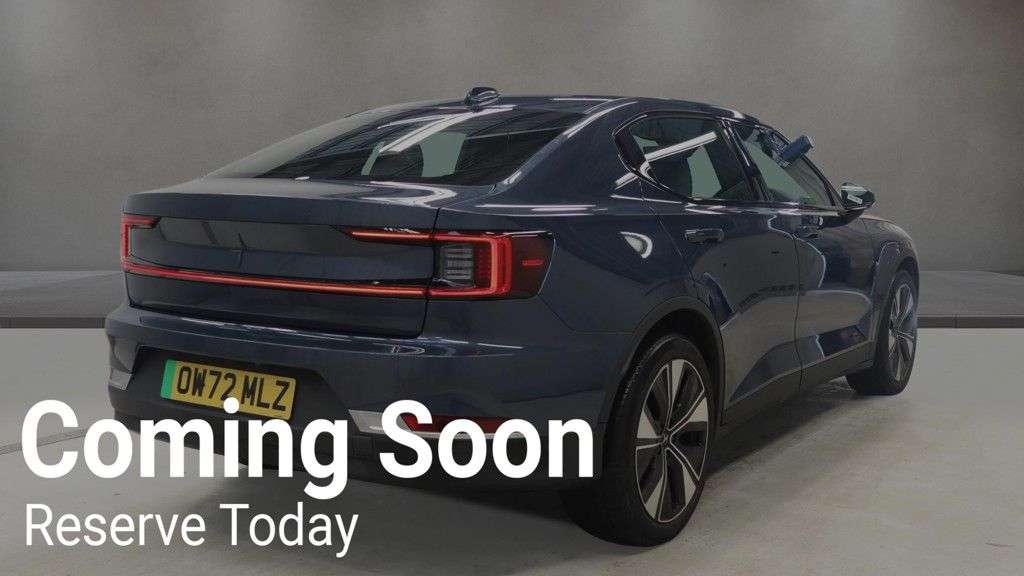 A 2023 POLESTAR POLESTAR 2 Dual Motor 78kWh Long Range Fastback 5dr Electric Auto 4WDE (408 ps) Cruise A 2023 POLESTAR POLESTAR 2 Dual Motor 78kWh Long Range Fastback 5dr Electric Auto 4WDE (408 ps) Cruise