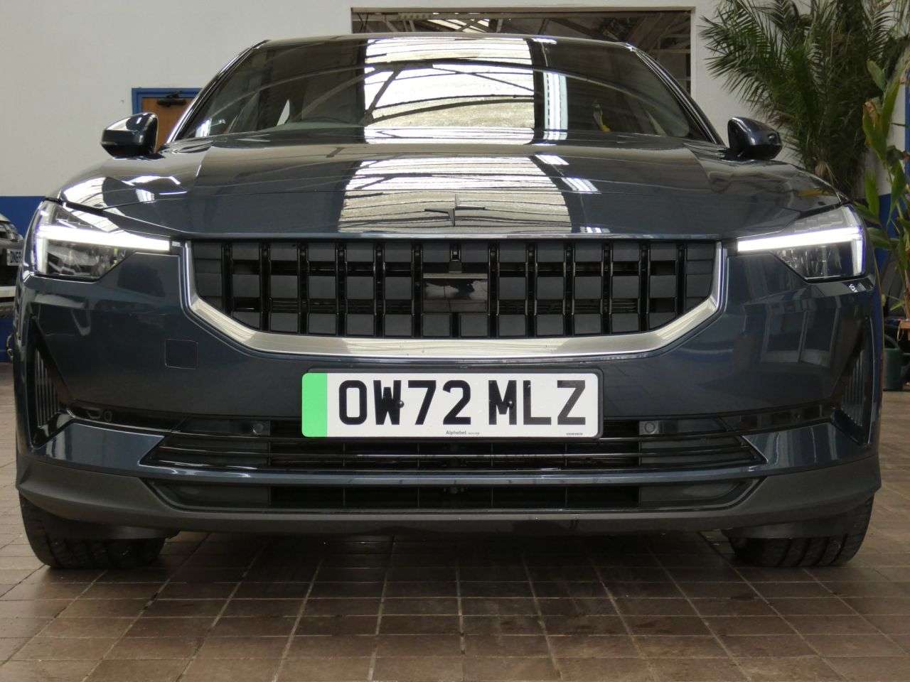 A 2023 POLESTAR POLESTAR 2 Dual Motor 78kWh Long Range Fastback 5dr Electric Auto 4WDE (408 ps) GENUIN A 2023 POLESTAR POLESTAR 2 Dual Motor 78kWh Long Range Fastback 5dr Electric Auto 4WDE (408 ps) GENUIN