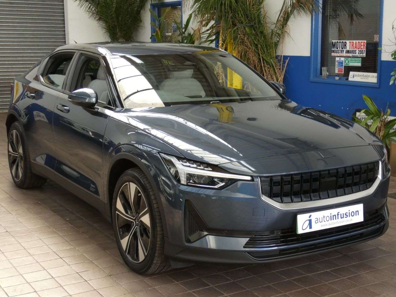 A 2023 POLESTAR POLESTAR 2 Dual Motor 78kWh Long Range Fastback 5dr Electric Auto 4WDE (408 ps) GENUIN A 2023 POLESTAR POLESTAR 2 Dual Motor 78kWh Long Range Fastback 5dr Electric Auto 4WDE (408 ps) GENUIN