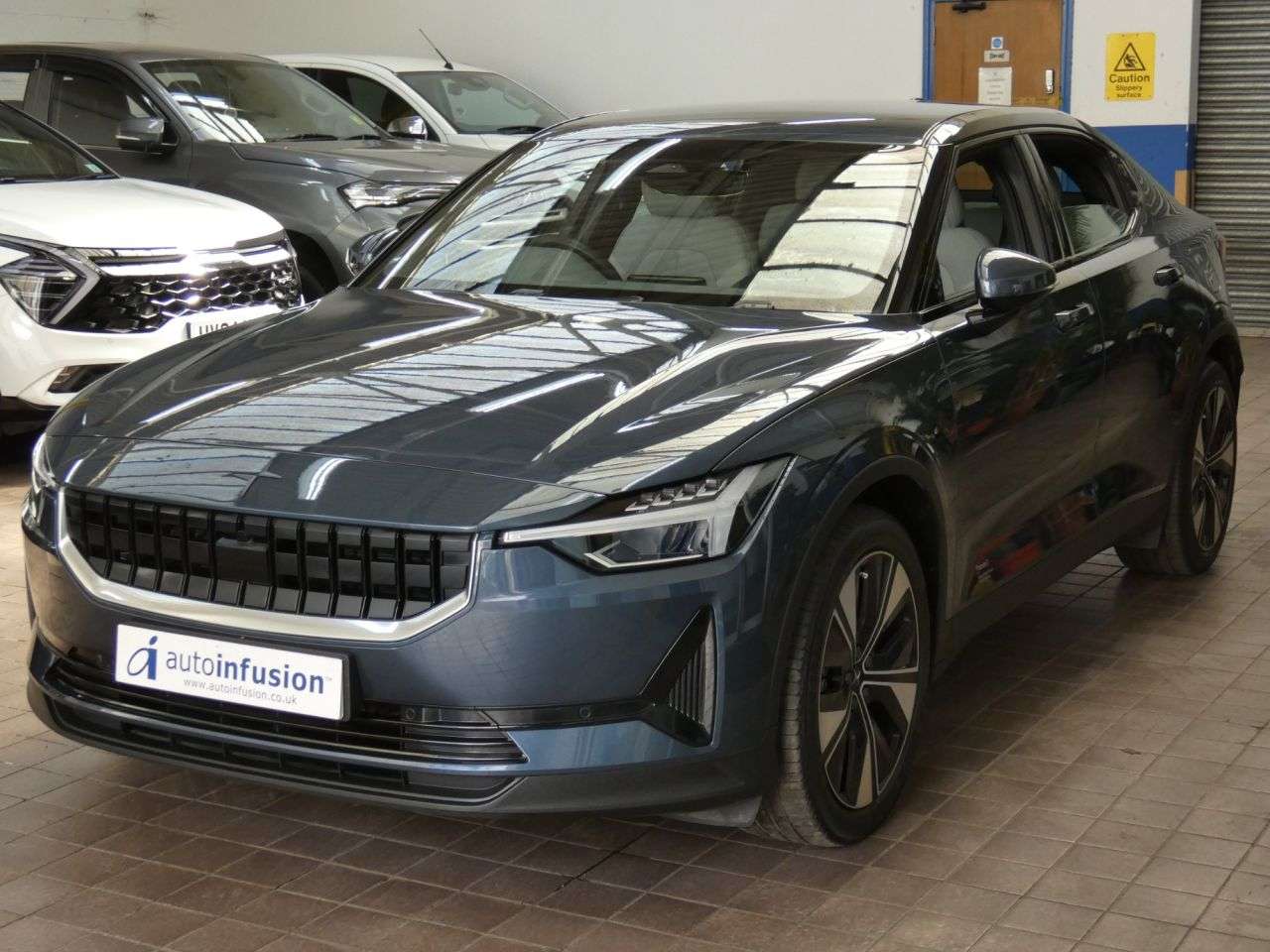 A 2023 POLESTAR POLESTAR 2 Dual Motor 78kWh Long Range Fastback 5dr Electric Auto 4WDE (408 ps) GENUIN A 2023 POLESTAR POLESTAR 2 Dual Motor 78kWh Long Range Fastback 5dr Electric Auto 4WDE (408 ps) GENUIN