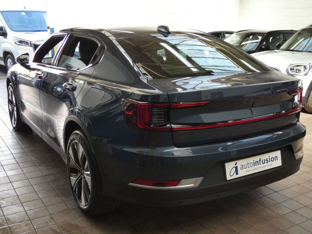 A 2023 POLESTAR POLESTAR 2 Dual Motor 78kWh Long Range Fastback 5dr Electric Auto 4WDE (408 ps) GENUIN A 2023 POLESTAR POLESTAR 2 Dual Motor 78kWh Long Range Fastback 5dr Electric Auto 4WDE (408 ps) GENUIN