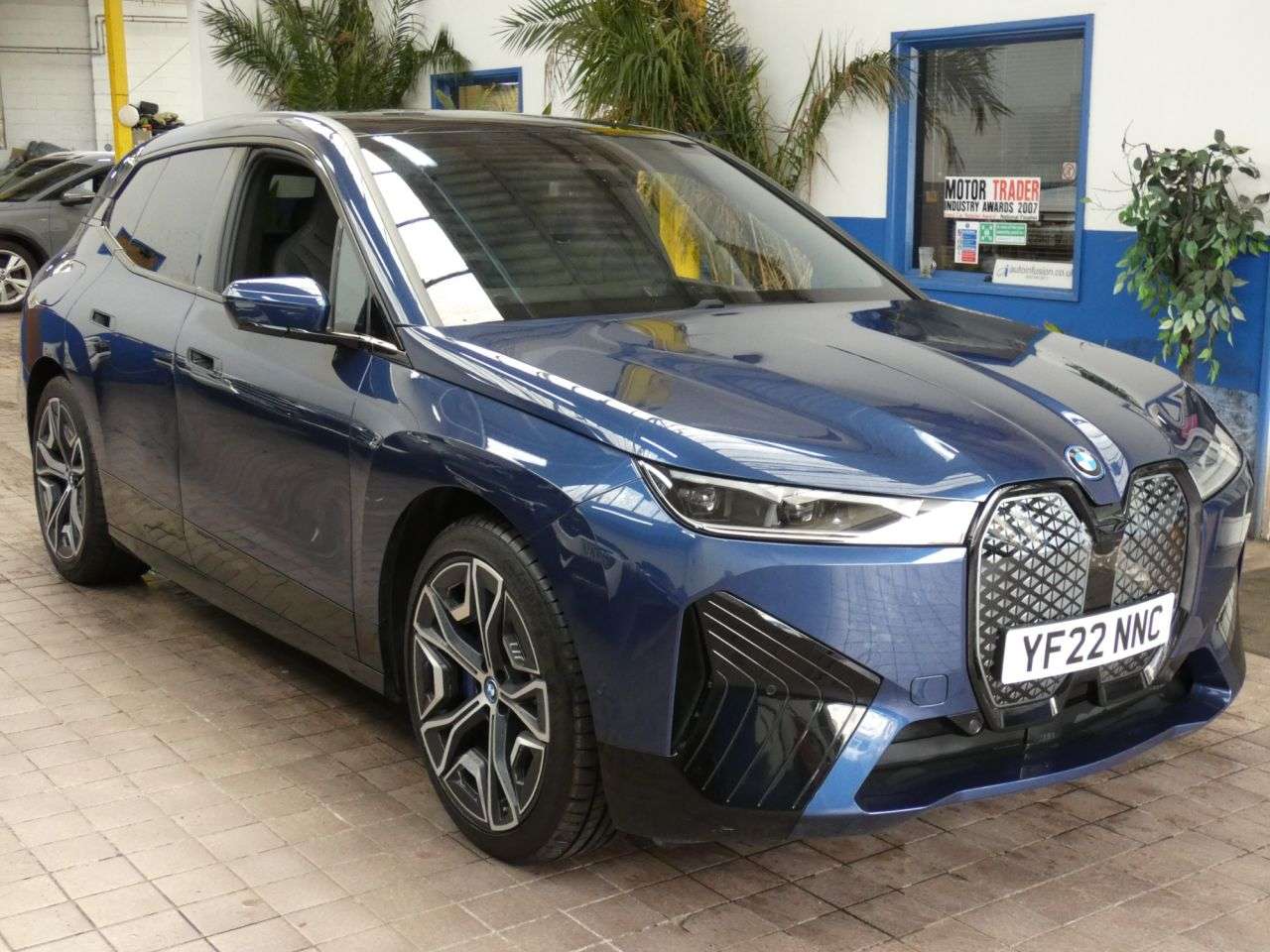 2022 BMW IX 2022 BMW IX