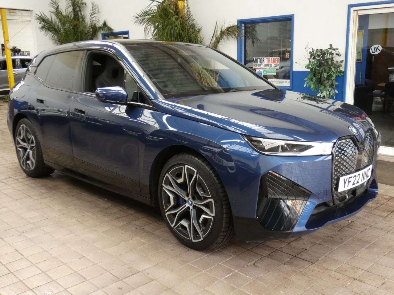 2022 BMW IX 2022 BMW IX