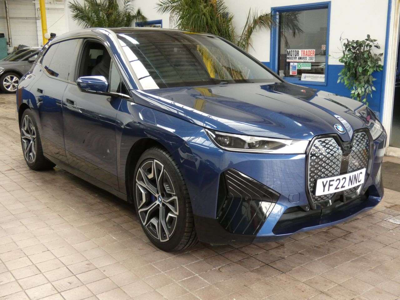 2022 BMW IX 2022 BMW IX