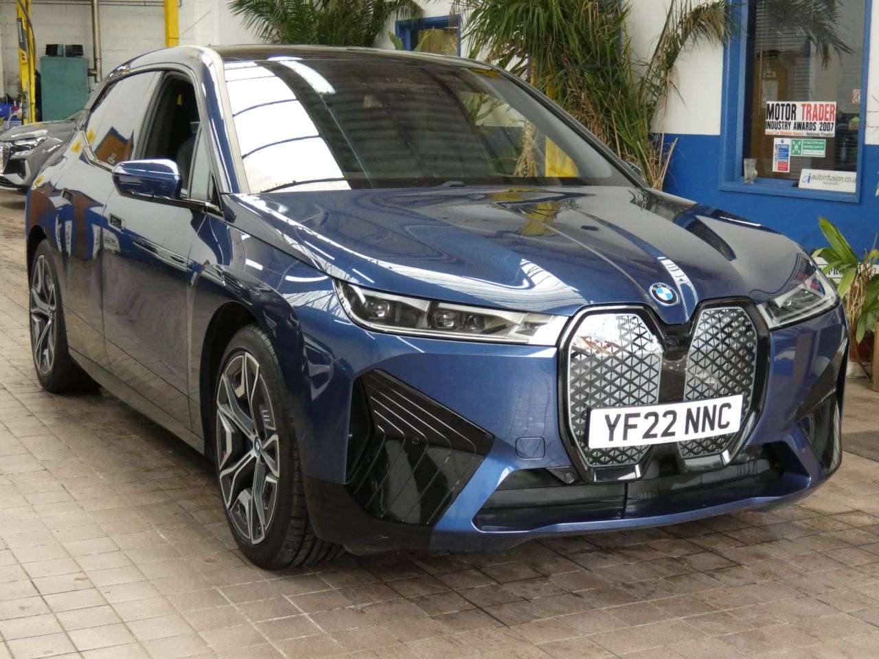 2022 BMW IX 2022 BMW IX