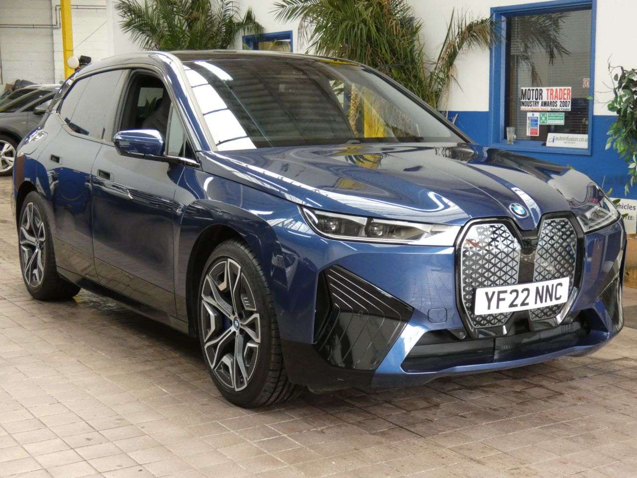 2022 BMW IX 2022 BMW IX