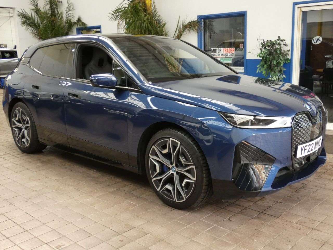 2022 BMW IX 2022 BMW IX