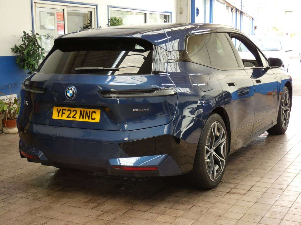 2022 BMW IX 2022 BMW IX
