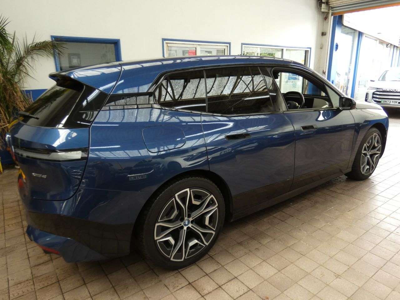 2022 BMW IX 2022 BMW IX