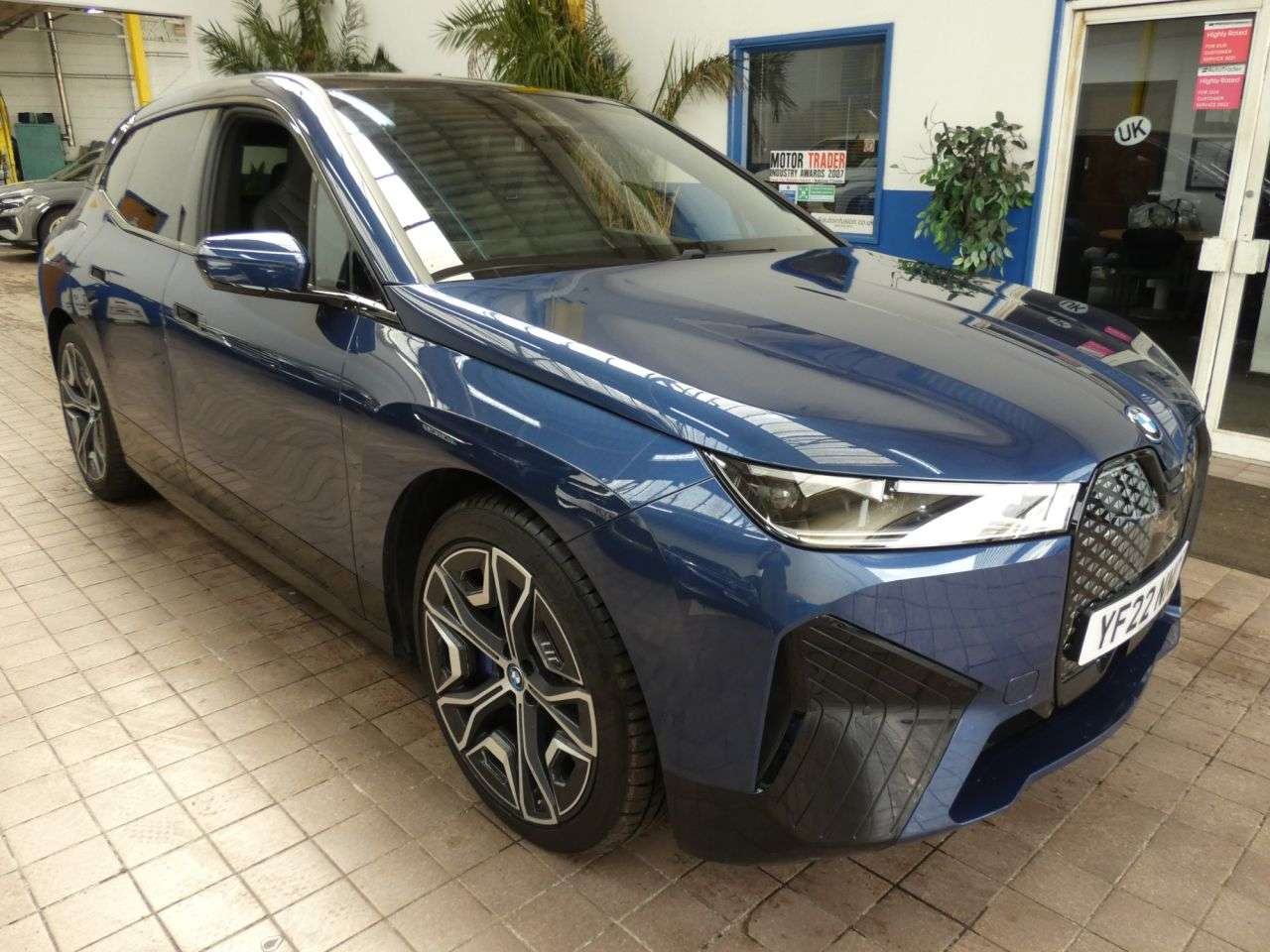 2022 BMW IX 2022 BMW IX