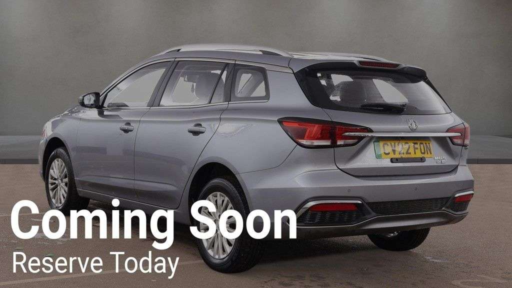 A 2022 MG MG5 61.1kWh Exclusive Long Range Estate 5dr Electric Auto (156 ps) Apple Car Pl A 2022 MG MG5 61.1kWh Exclusive Long Range Estate 5dr Electric Auto (156 ps) Apple Car Pl