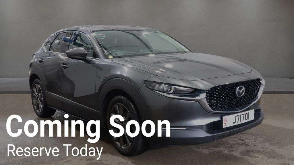 A 2021 MAZDA CX-30 2.0 e-SKYACTIV X MHEV Sport Lux SUV 5dr Petrol Manual Euro 6 (s/s) (186 ps) A 2021 MAZDA CX-30 2.0 e-SKYACTIV X MHEV Sport Lux SUV 5dr Petrol Manual Euro 6 (s/s) (186 ps)