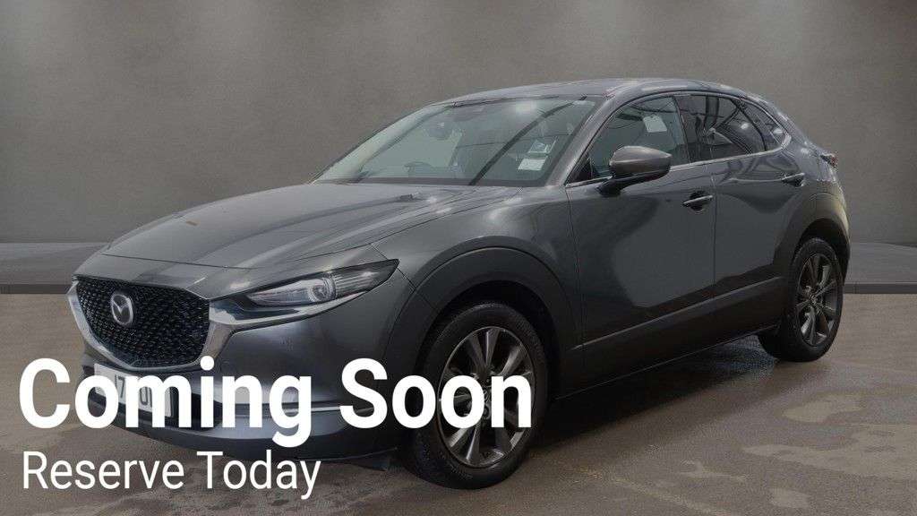 A 2021 MAZDA CX-30 2.0 e-SKYACTIV X MHEV Sport Lux SUV 5dr Petrol Manual Euro 6 (s/s) (186 ps) A 2021 MAZDA CX-30 2.0 e-SKYACTIV X MHEV Sport Lux SUV 5dr Petrol Manual Euro 6 (s/s) (186 ps)