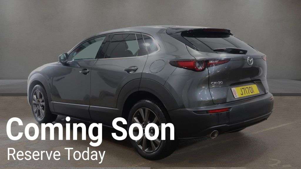 A 2021 MAZDA CX-30 2.0 e-SKYACTIV X MHEV Sport Lux SUV 5dr Petrol Manual Euro 6 (s/s) (186 ps) A 2021 MAZDA CX-30 2.0 e-SKYACTIV X MHEV Sport Lux SUV 5dr Petrol Manual Euro 6 (s/s) (186 ps)